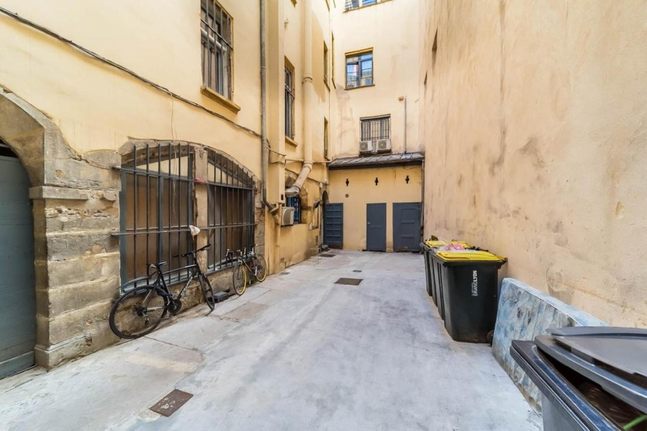 Apartamento The Pleney Charming 2 People - Cordeliers Lyon Exterior foto